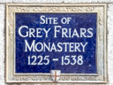 Grey Friars Monastery Site (id=474)